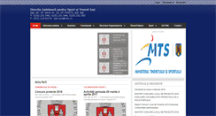 Desktop Screenshot of dsjiasi.ro